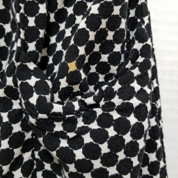 Xhilaration dress Medium color block geometric print strapless mini pockets - Picture 5 of 9